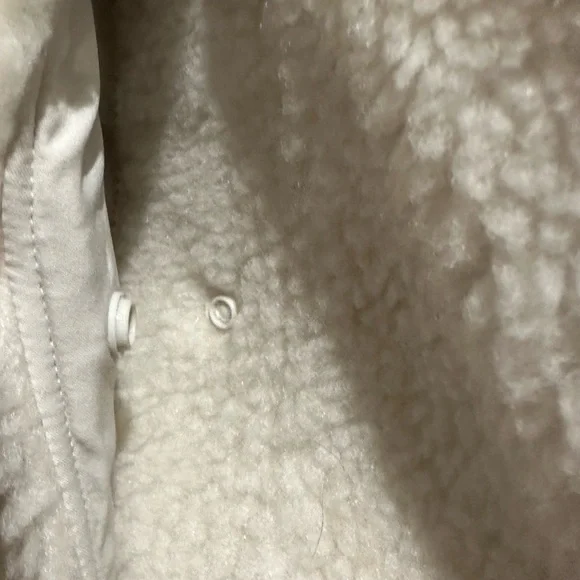 Lululemon Men’s Fleece $168 High Pile HalfZip Pullover Bone - Picture 8 of 9